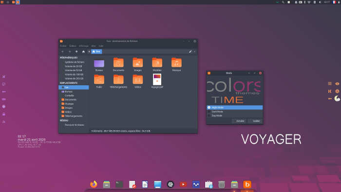 Voyage Live Linux