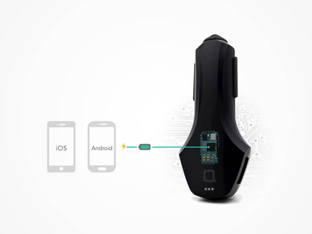 Zus Smart Car Charger & Locator