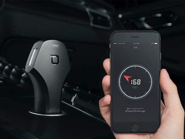 Zus Smart Car Charger & Locator