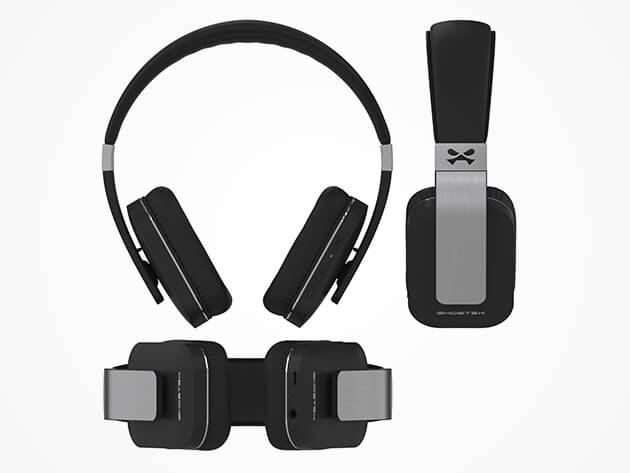 soDrop Bluetooth Over-Ear Headphones