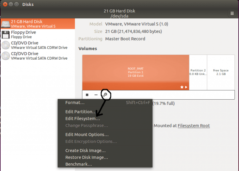 How to Change Linux Partition Label Names on EXT4 / EXT3 / EXT2 and Swap