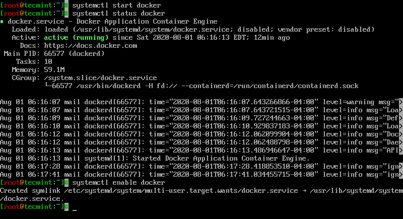 Systemctl enable. Systemctl status ntpd. Rocky 9 install docker. Chroot systemctl.