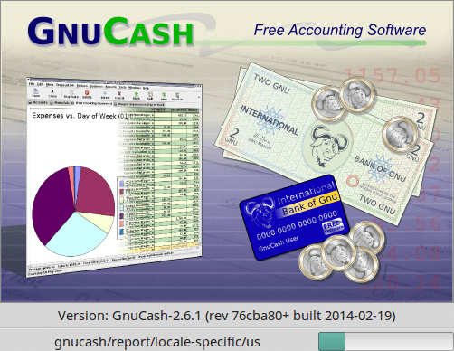 Starting GnuCash