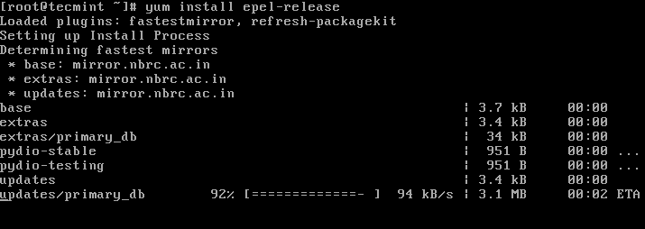 Install Epel Repository in RedHat and CentOS