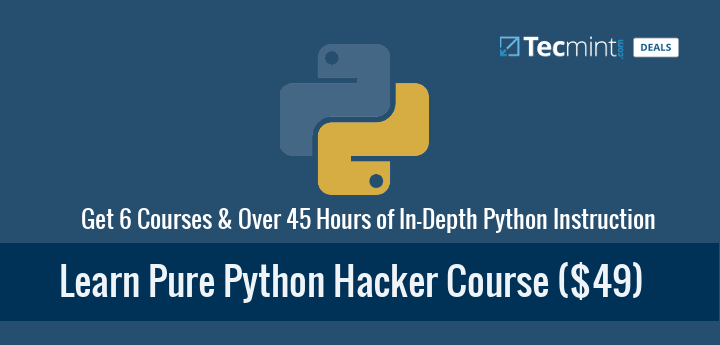 Learn Pure Python Hacker Course