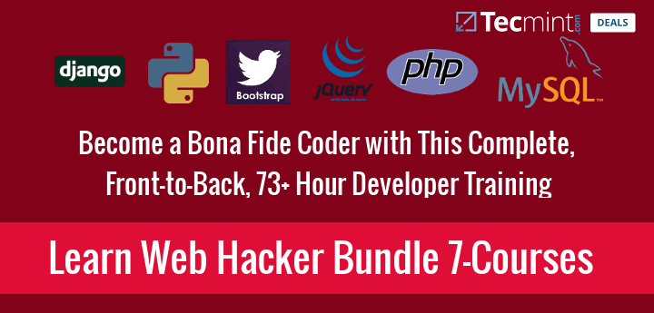 Learn Web Hacker Bundle Course