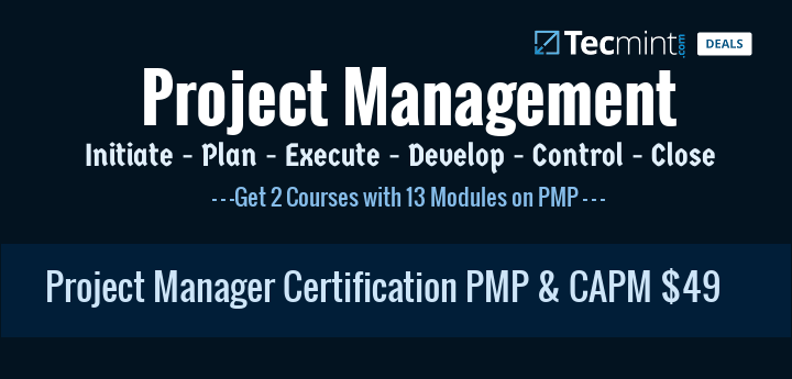 Project Management Certification PMP and CAPM