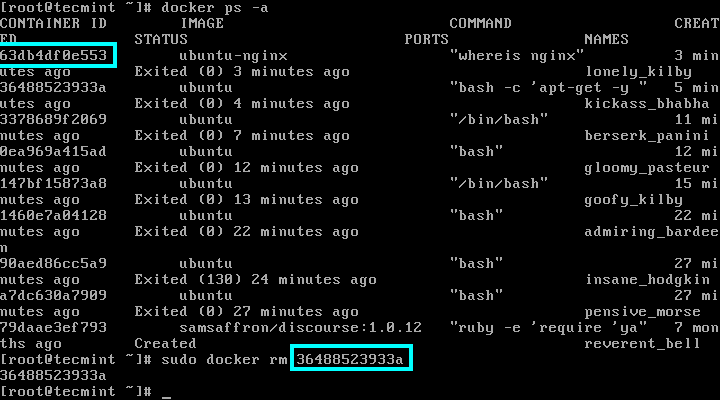 docker centos install