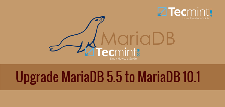 Upgrade MariaDB 5.5 to MariaDB 10.1 on CentOS 7