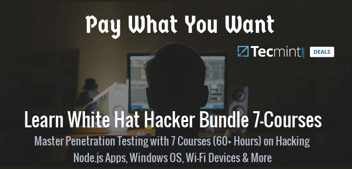 Aprenda a piratear con el paquete White Hat Hacker