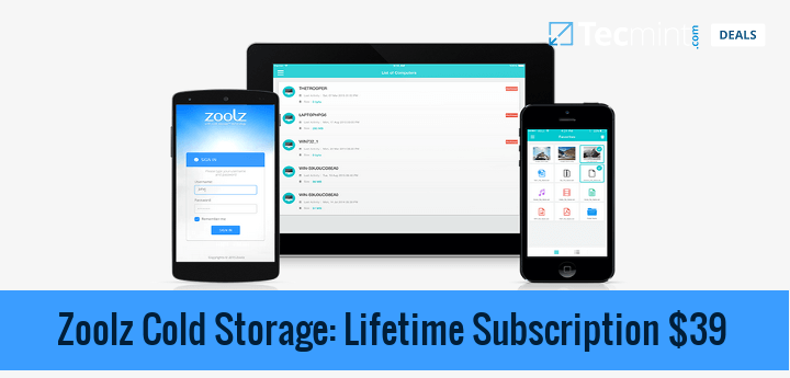 Zoolz Cold Storage Backup