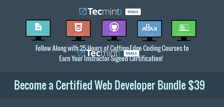 Become a Certified Web Developer Bundle