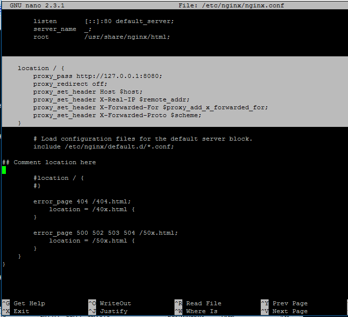 Configure Nginx for Alfresco