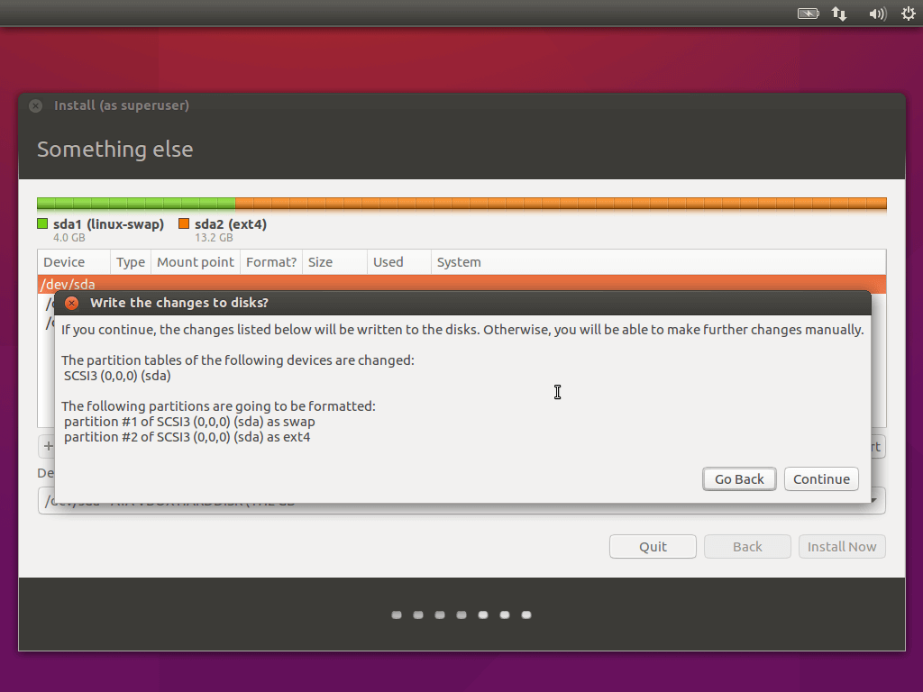 Ubuntu 16 04 Lts Xenial Xerus Installation Guide