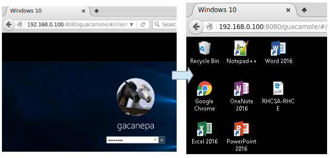 Conecte computadoras con Windows desde Linux
