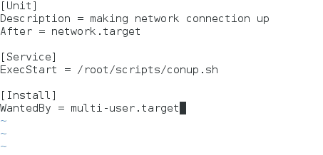Create New Service Units in CentOS 7