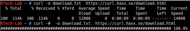 Download File and Save Output to File
