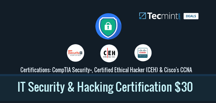 Learn IT Security & Ethical Hacking Certification