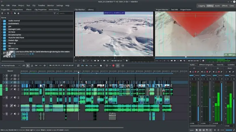Kdenlive - Video Editing Freedom