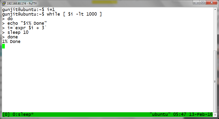  Ejecutar comandos de Linux en la sesión de Tmux 
