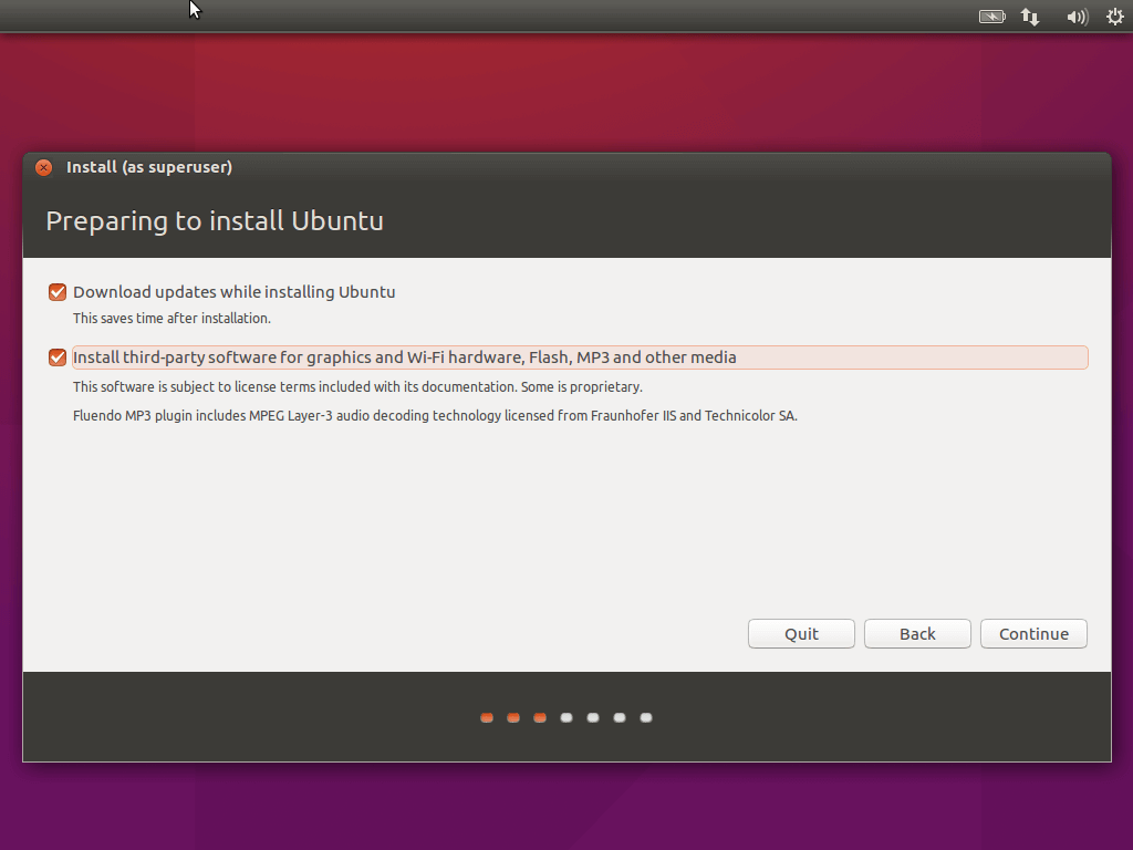  Preparándose para instalar Ubuntu 16.04 