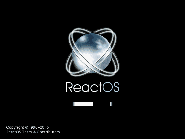 ReactOS Desktop