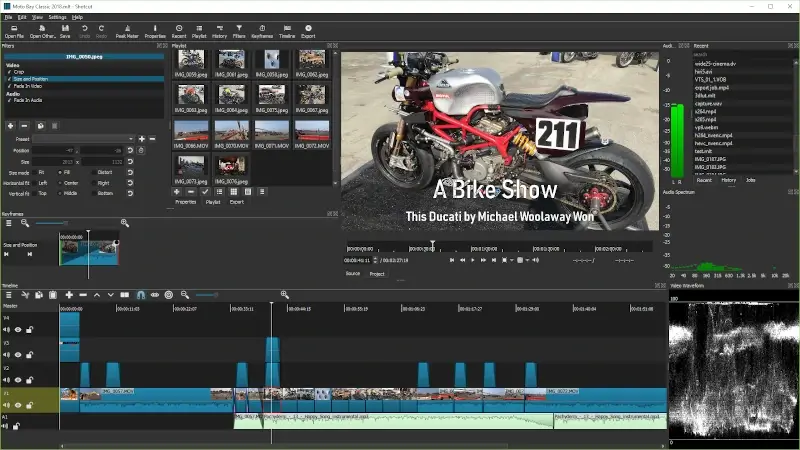Shotcut - Cross-Platform Video Editor