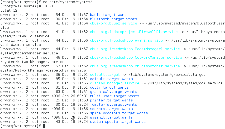 writing service files for systemd