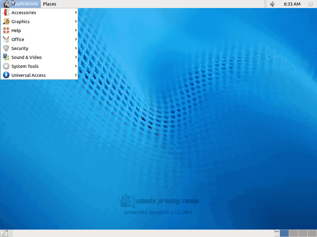 UPR Ubuntu Privacy Remix