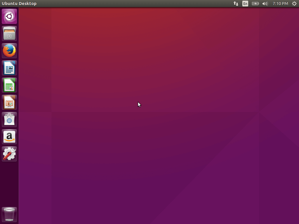 Ubuntu 16.04 Desktop with Applications