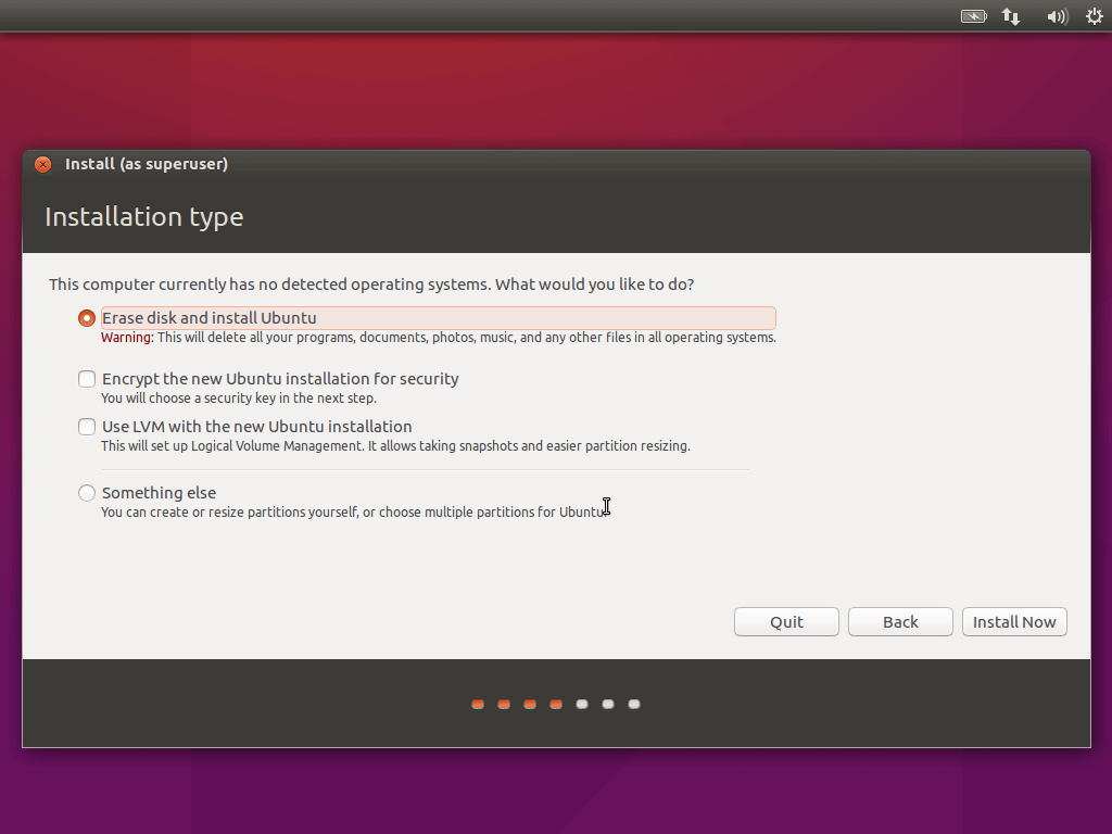 Ubuntu 16 04 Lts Xenial Xerus Installation Guide