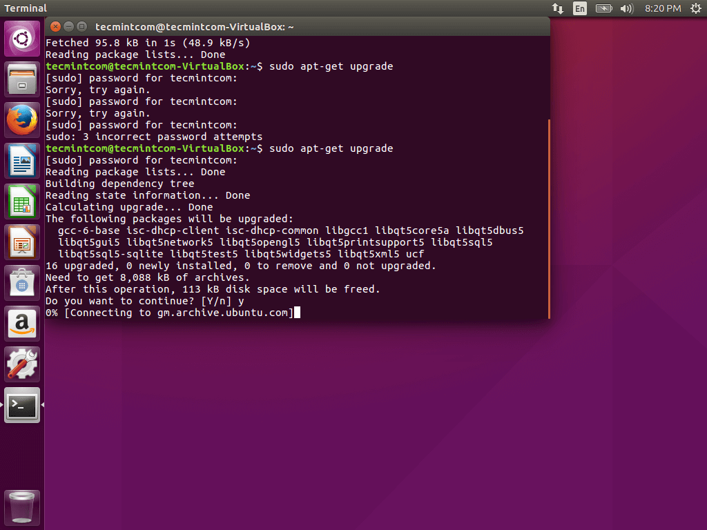 Ubuntu 16 04 Lts Xenial Xerus Installation Guide