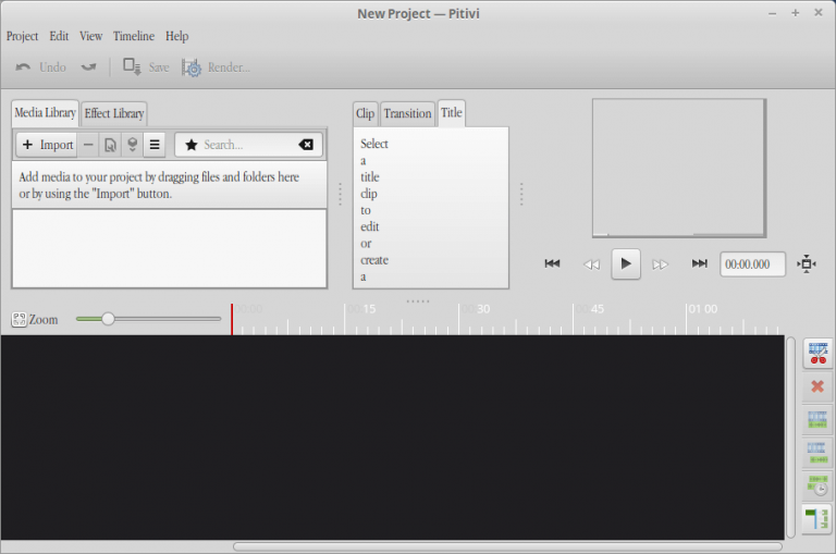 Pitivi Video Editor | Tecmint: Linux Howtos, Tutorials & Guides