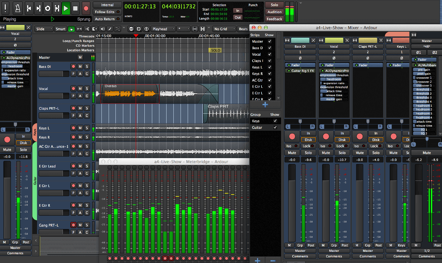 Open Source Music Making Software for Linux