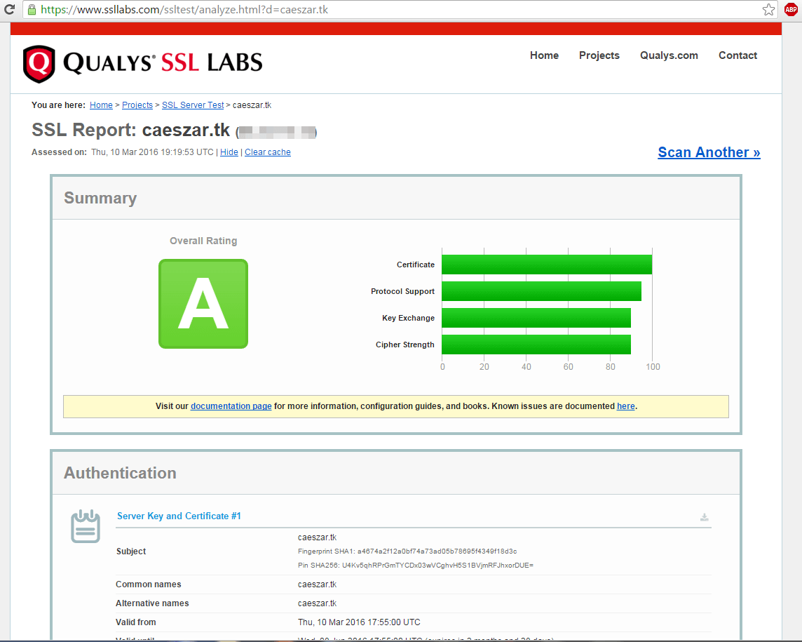 Check Nginx Lets Encrypt SSL Certificate