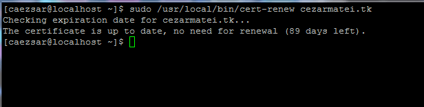 Check SSL Expiry Date on Domain