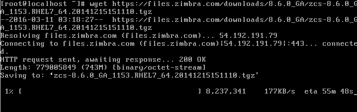 Setting Up Zimbra Collaboration Suite (ZCS) on RHEL/CentOS 7/8