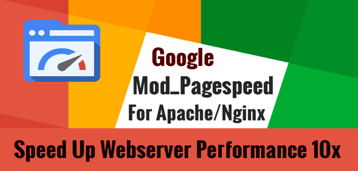 Install Mod_Pagespeed for Apache and Nginx