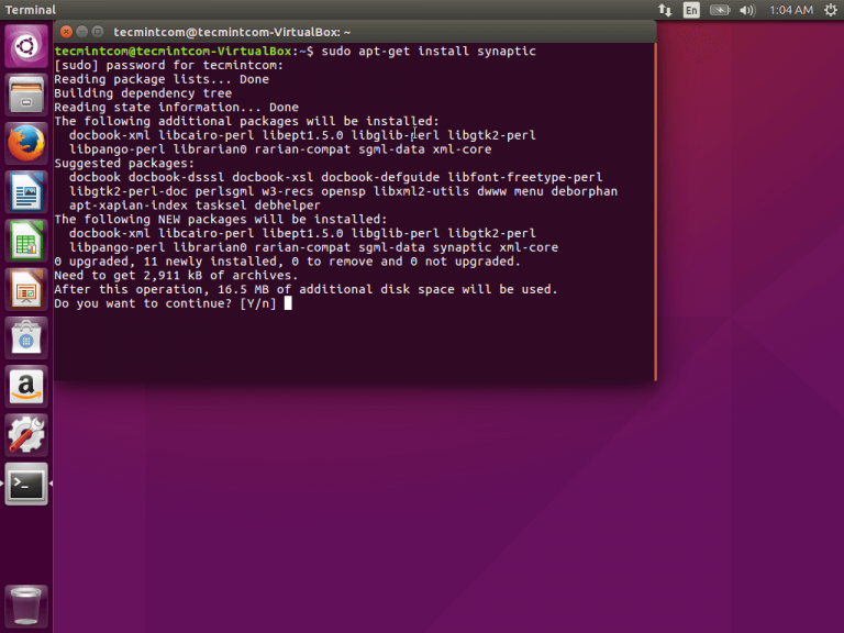 Install Synaptic Package Manager | Tecmint: Linux Howtos, Tutorials ...