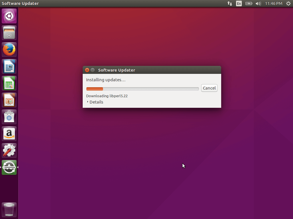 Installing Ubuntu Updates