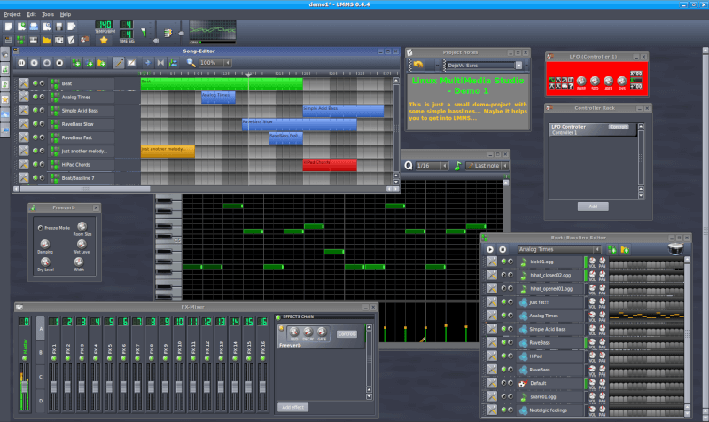 LMMS - Digital Audio Workstation