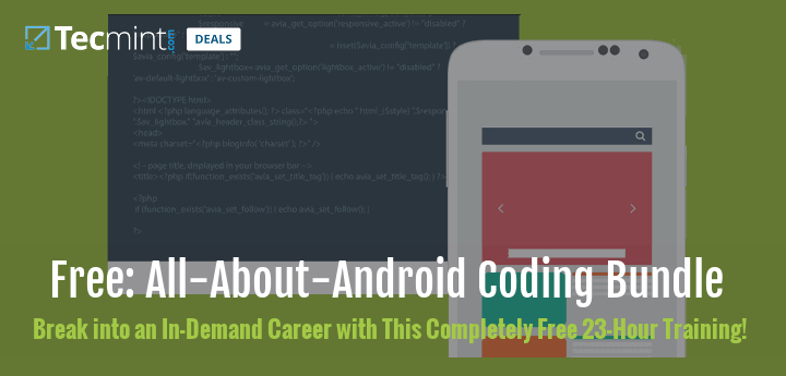 Learn Android App Programming For Free