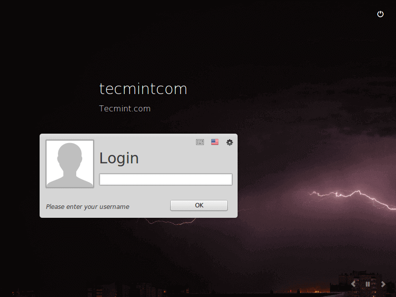  Linux Mint Login 