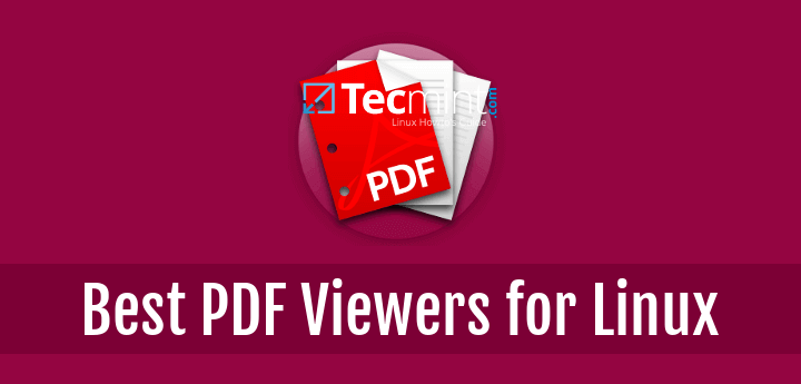 Linux PDF Readers and Viewer