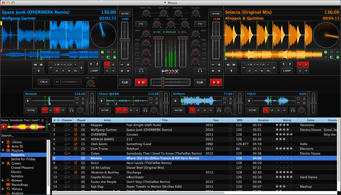 Open Source Music Making Software for Linux