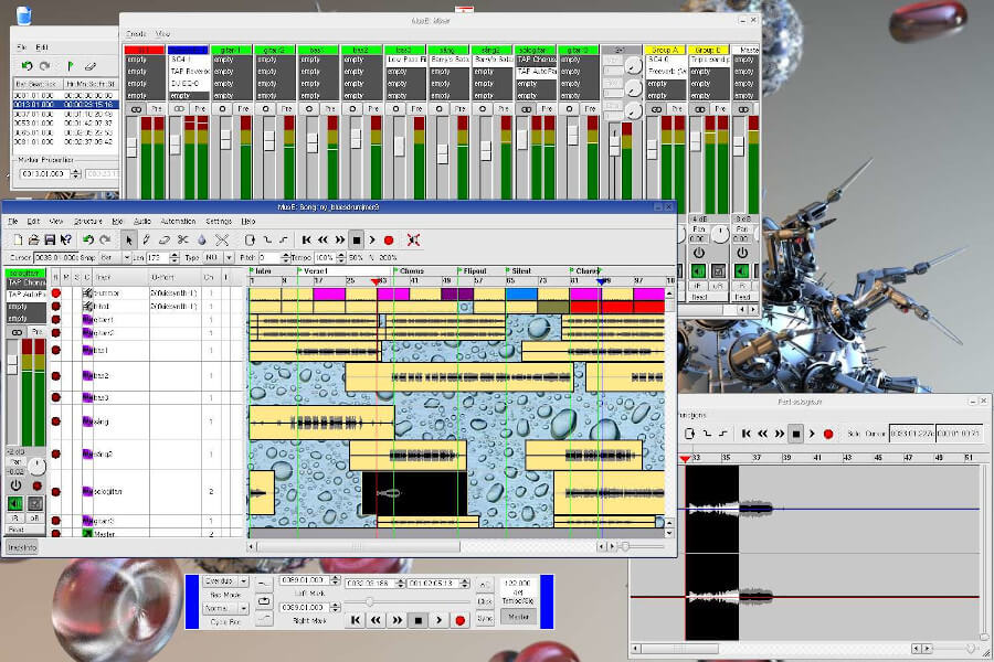 MuSE - Open Source Sequencer