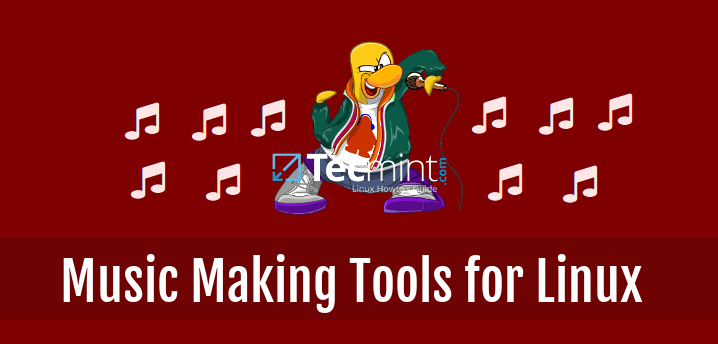 Music Making Linux Tools