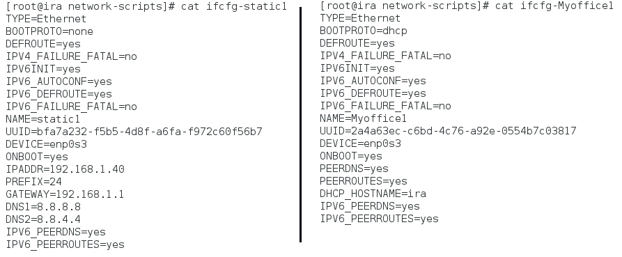 Check Network Configuration