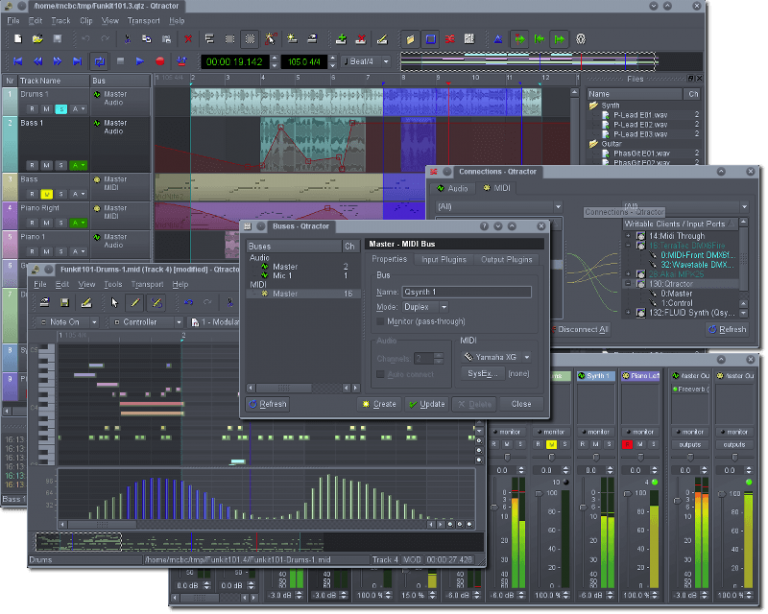 15 Best Open Source Music Making Software for Linux