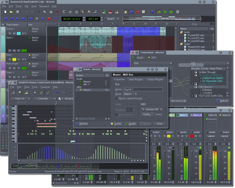 open source beat making software